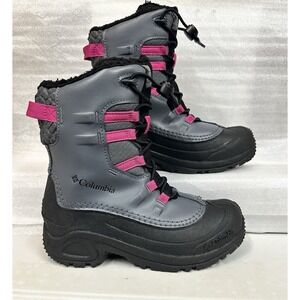 Columbia Youth Bugafoot Winter Celsius Boots Warm Waterproof Size 3